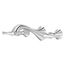 Rhen Wallmount Widespread Lavatory Faucet (Polished Chrome), LG49-RH4C