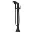 Rhen Tub Filler with Handshower (Matte Black), LG6-1RH1B