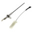 Carrier Replacement Single-Rod Flame Sensor with Ceramic Insulator