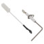 Flame Sensor w/ Ceramic Insulator, Single Rod, Replaces Carrier
