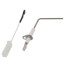 Flame Sensor w/ Ceramic Insulator, Single Rod, Replaces Carrier