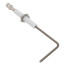 Single Rod Flame Sensor w/ Ceramic Insulator - Replaces Rheem