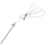 Flame Sensor w/ Ceramic Insulator, Single Rod