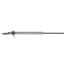 Flame Sensor w/ Ceramic Insulator, Single Rod, 4" Probe