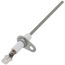 Flame Sensor w/ Ceramic Insulator, Single Rod, 3" Probe