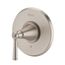 Saxton 1-Handle Tub & Shower Valve Only Trim (Brushed Nickel), R89-1GL1K