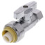 1/2" Push Fit x 3/8" Compression Straight Stop (Lead Free)