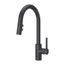 Stellen 1-Handle Electronic Pull-Down Kitchen Faucet (Black), LG529-ESAB