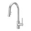 Stellen 1-Handle Electronic Pull-Down Kitchen Faucet (Polished Chrome), LG529-ESAC