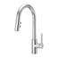 Stellen 1-Handle Pull-Down Kitchen Faucet (Polished Chrome), LG529-SAC