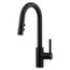 Stellen1-Handle Pull-Down Bar/Prep Kitchen Faucet (Matte Black), LG572-SAB