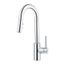 Stellen1-Handle Pull-Down Bar/Prep Kitchen Faucet (Polished Chrome), LG572-SAC