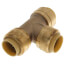 1/2" Push Fit Tee (Lead Free)