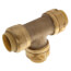 1/2" Push Fit Tee (Lead Free)