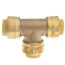 1/2" Push Fit Tee (Lead Free)
