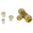 3/4" x 3/4" x 1/2" Push Fit Reducing Tee (Lead Free)