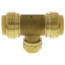 3/4" x 3/4" x 1/2" Push Fit Reducing Tee (Lead Free)