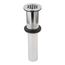 Grid Strainer No Overflow (Polished Chrome) 972-103A