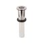 Grid Strainer No Overflow (Polished Nickel) 972-103D