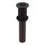 Grid Strainer No Overflow (Rustic Bronze) 972-103U