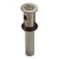 Grid Strainer with Overflow (Brushed Nickel) 972-104J