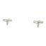 Tenet 2-Handle Cross handle Kit (Brushed Nickel), HHL-049TNTK