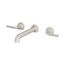 Tenet 2-Handle Wallmount Widespread Bathroom Faucet (Brushed Nickel), LG49-TNT2K