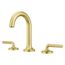 Tenet 2-Handle 8" Widespread Bathroom Faucet (Brushed Gold), LG49-TNT3BG
