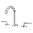 Tenet 2-Handle 8" Widespread Bathroom Faucet (Polished Chrome), LG49-TNT3C