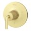 Tenet 1-Handle Tub & Shower Valve Only Trim (Brushed Gold), R89-1TNTBG