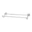 Tisbury 24" Double Towel Bar (Polished Chrome), BTB-TB2C