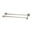 Tisbury 24" Double Towel Bar (Polished Nickel), BTB-TB2D