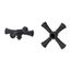 Tisbury 2-Handle Cross Handle Kit (Tuscan Bronze), HHL-049TBY