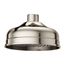 Tisbury Single Function Raincan Showerhead (Polished Nickel), LG15-TB0D