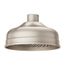Tisbury Single Function Raincan Showerhead (Brushed Nickel), LG15-TB0K