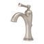 Tisbury Single Control 4" Centerset Bathroom Faucet (Brushed Nickel), LG42-TB0K