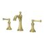 Tisbury Two Handle Widespread Lavatory Faucet (Brushed Gold), LG49-TB0BG