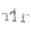 Tisbury 2-Handle 8" Widespread Bathroom Faucet (Polished Nickel), LG49-TB0D