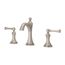 Tisbury 2-Handle 8" Widespread Bathroom Faucet (Brushed Nickel), LG49-TB0K