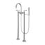 Tisbury Traditional 2-Handle Tub Filler w/ Hand Shower (Polished Chrome), LG6-1TBC