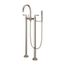Tisbury Traditional 2-Handle Tub Filler w/ Hand Shower (Polished Nickel), LG6-1TBD