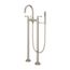Tisbury Traditional 2-Handle Tub Filler w/ Hand Shower (Brushed Nickel), LG6-1TBK