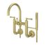 Tisbury Wall Mounted Tub Filler w/ Hand Shower (Brushed Gold), LG6-3TBBG