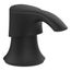 Pfister Transitional Round Soap Dispenser w/ SoloTilt (Matte Black), KSD-SRDBB