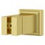 Verve Diverter Trim without Handle (Brushed Gold), 016-VRVBG
