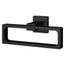Verve Towel Ring (Matte Black), BRB-VRVB