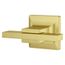 Verve Straight Robe Hook (Brushed Gold), BRH-VRV1BG