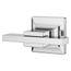 Verve Straight Robe Hook (Polished Chrome), BRH-VRV1C