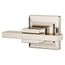 Verve Straight Robe Hook (Polished Nickel), BRH-VRV1D