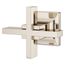 Verve Cross Robe Hook (Polished Nickel), BRH-VRV2D